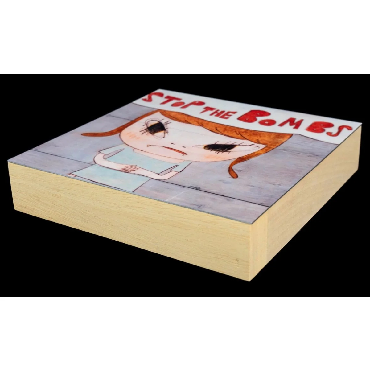 Skate board “Welcome girl” from Yoshitomo Nara - Dope! Gallery